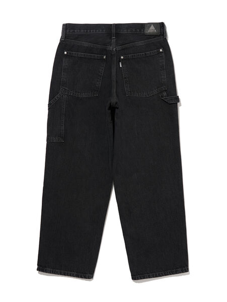 SILVERTAB BAGGY CARPENTER BLACK I AM INEVITABLE