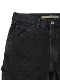 SILVERTAB BAGGY CARPENTER BLACK I AM INEVITABLE