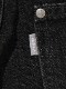 SILVERTAB BAGGY CARPENTER BLACK I AM INEVITABLE