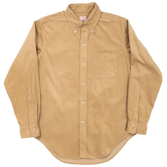 6 BUTTON BD CORDUROY