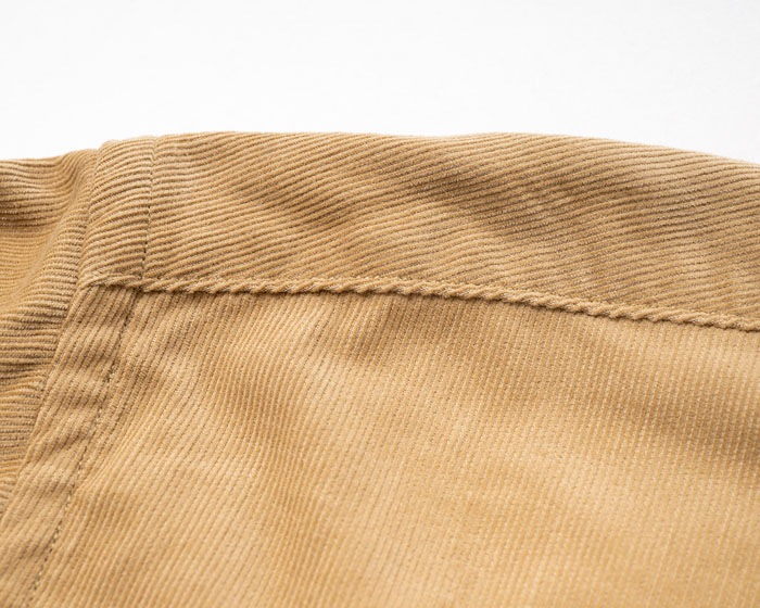 6 BUTTON BD CORDUROY