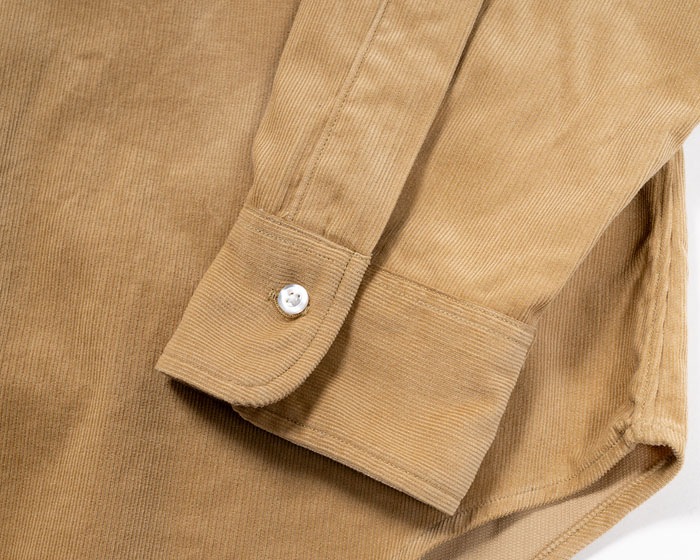 6 BUTTON BD CORDUROY