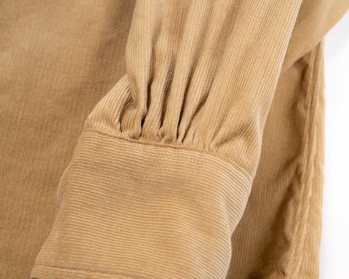 6 BUTTON BD CORDUROY