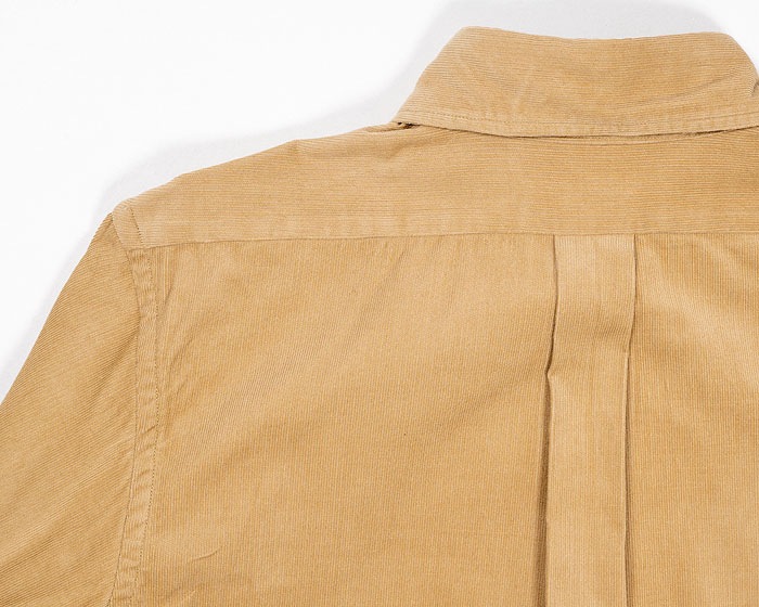 6 BUTTON BD CORDUROY