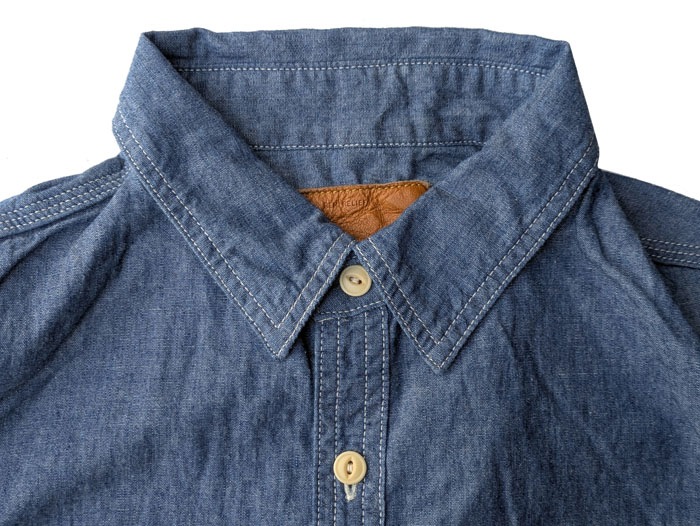 5oz SELVAGE CHAMBRAY WORK SHIRTS