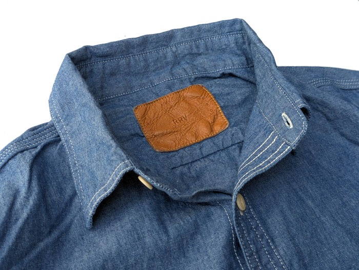 5oz SELVAGE CHAMBRAY WORK SHIRTS