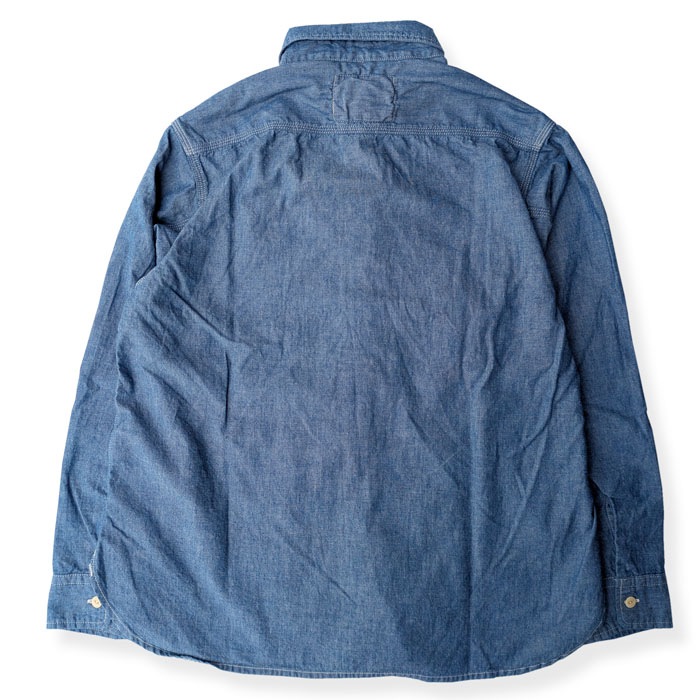 5oz SELVAGE CHAMBRAY WORK SHIRTS
