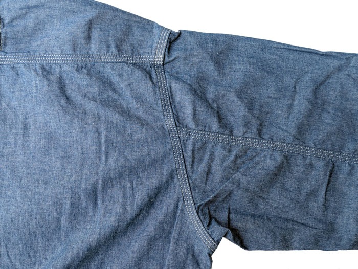 5oz SELVAGE CHAMBRAY WORK SHIRTS