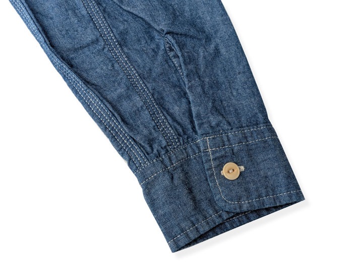 5oz SELVAGE CHAMBRAY WORK SHIRTS