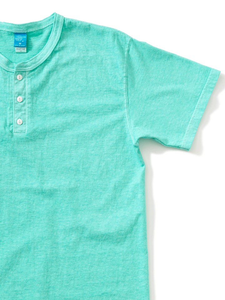 S/S HENLEY TEE