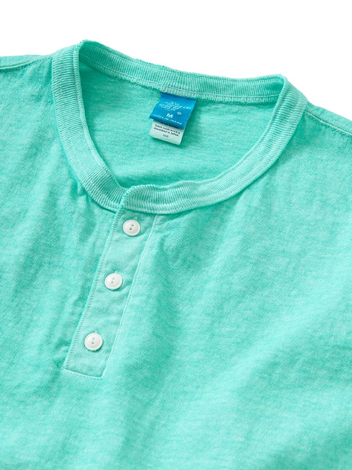 S/S HENLEY TEE