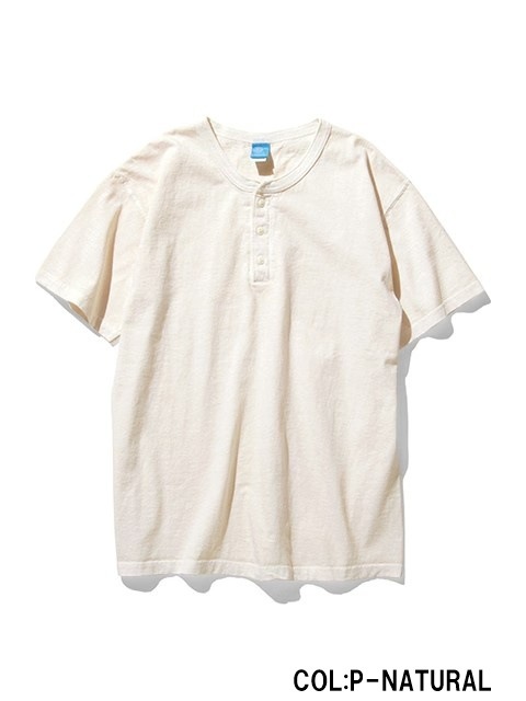 S/S HENLEY TEE