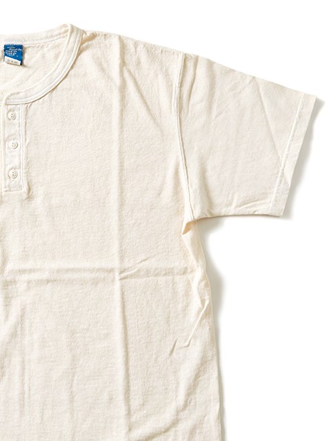 S/S HENLEY TEE