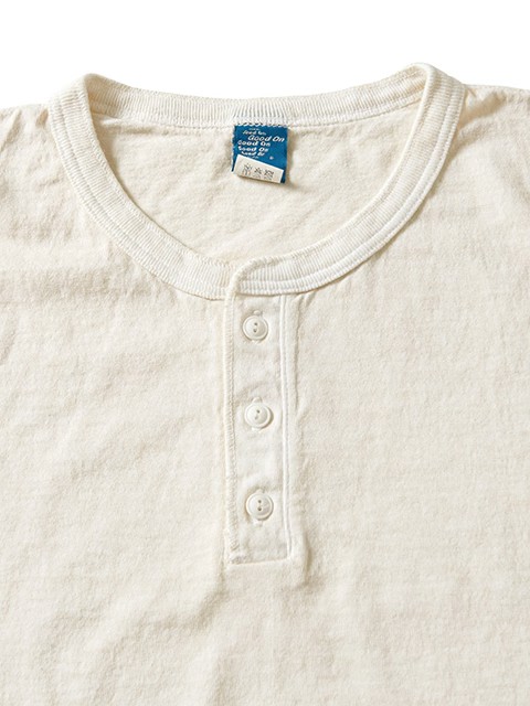 S/S HENLEY TEE