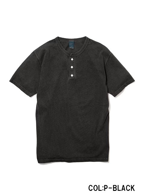 S/S HENLEY TEE