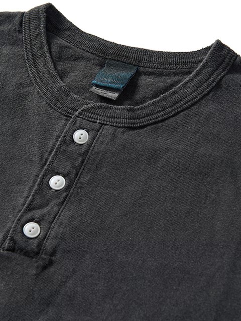 S/S HENLEY TEE