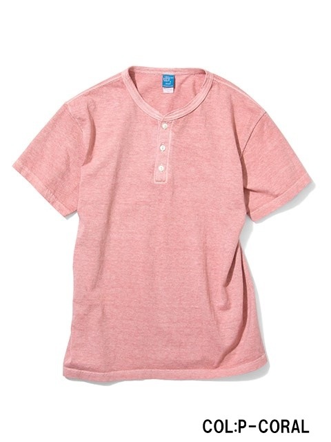 S/S HENLEY TEE