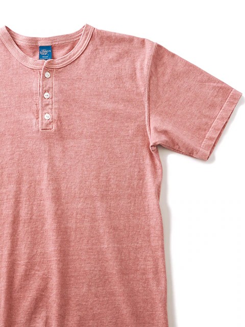 S/S HENLEY TEE