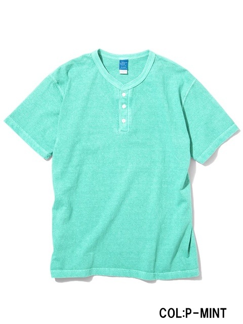 S/S HENLEY TEE
