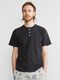 S/S HENLEY TEE