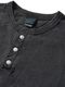 S/S HENLEY TEE