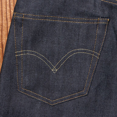VINTAGE CLOTHING 1947 MODEL 501 JEANS RIGID