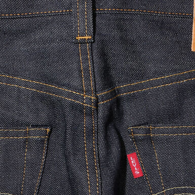 VINTAGE CLOTHING 1947 MODEL 501 JEANS RIGID