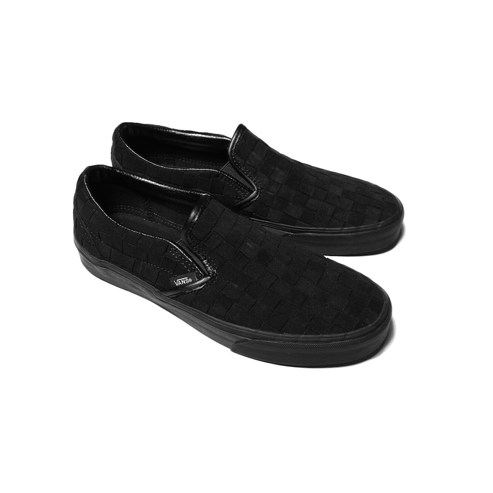 CLASSIC SLIP-ON WOVEN SUEDE