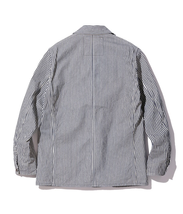 Lot No. HD15235 / HEADLIGHT 11oz. EXPRESS STRIPE WW II WORK COAT
