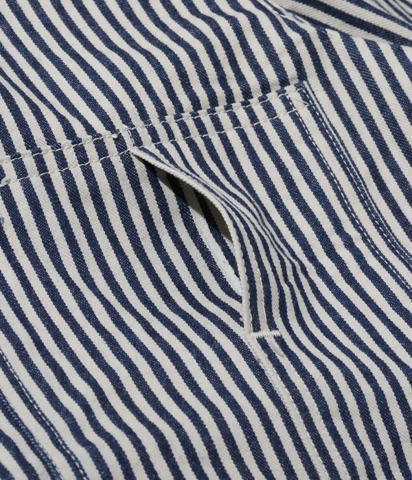 Lot No. HD15235 / HEADLIGHT 11oz. EXPRESS STRIPE WW II WORK COAT