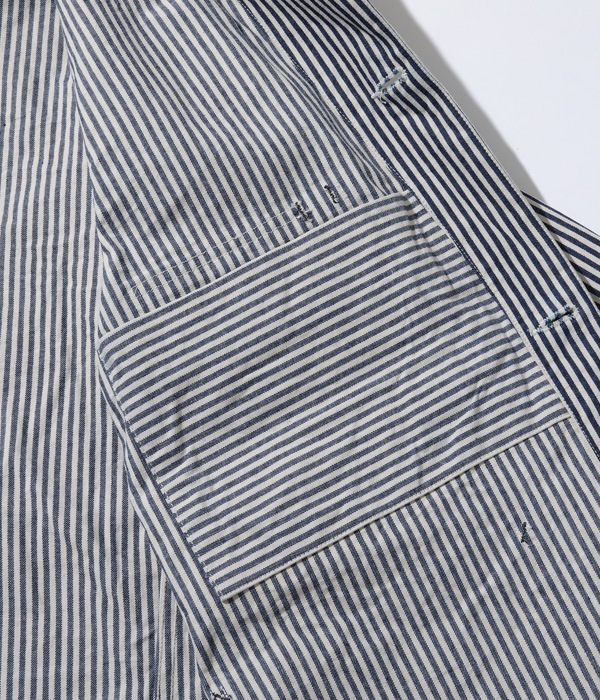 Lot No. HD15235 / HEADLIGHT 11oz. EXPRESS STRIPE WW II WORK COAT