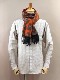 CASHMINK SCARF BY V.FRAAS LOT1666��"Leopard Pattern"