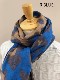 CASHMINK SCARF BY V.FRAAS LOT1666��"Leopard Pattern"