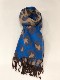 CASHMINK SCARF BY V.FRAAS LOT1666��"Leopard Pattern"