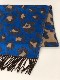 CASHMINK SCARF BY V.FRAAS LOT1666��"Leopard Pattern"
