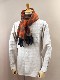 CASHMINK SCARF BY V.FRAAS LOT1666��"Leopard Pattern"