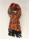 CASHMINK SCARF BY V.FRAAS LOT1666��"Leopard Pattern"