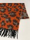 CASHMINK SCARF BY V.FRAAS LOT1666��"Leopard Pattern"