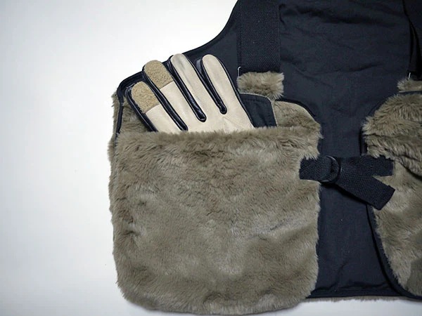 HUNTING FUR VEST : TYPE VHV1