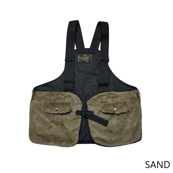 HUNTING FUR VEST : TYPE VHV1