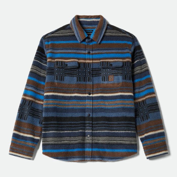 BOWERY L/S ARCTIC STRETCH FLEECE