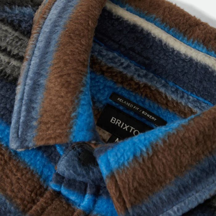 BOWERY L/S ARCTIC STRETCH FLEECE