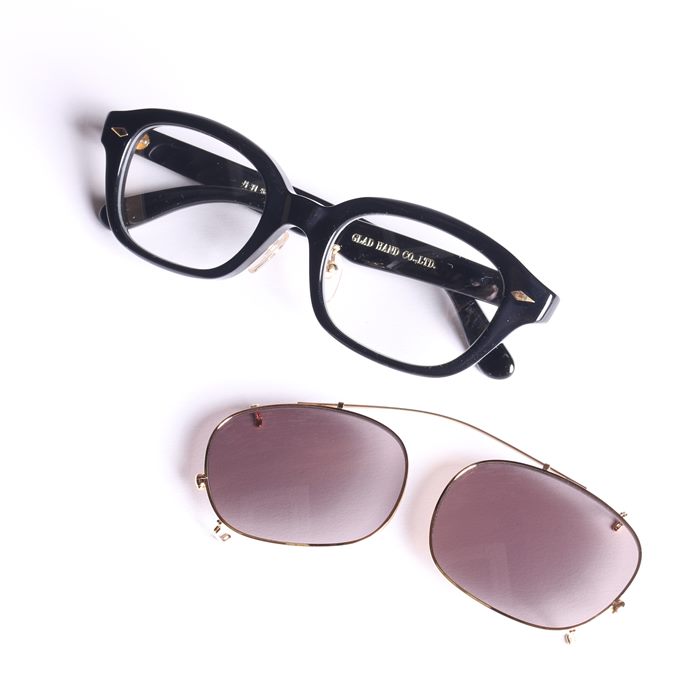 J-IMMY & CLIP ON GLASSES SET