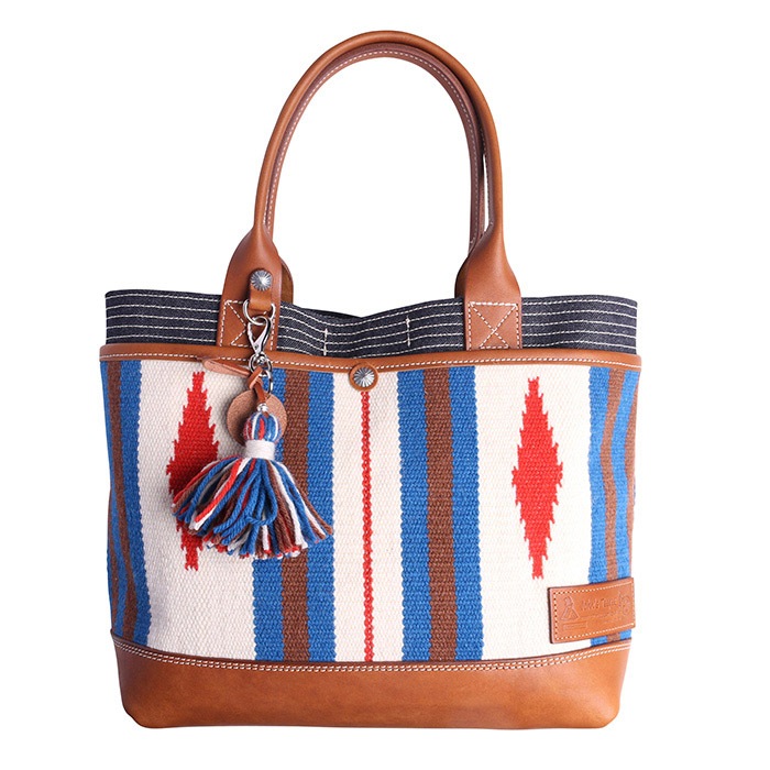 LUCKY JOHN チマヨトートバッグ CHIMAYO DENIM TOTE-BAG MS | OTHER BRAND,LUCKY JOHN | WESTERN RIVER
