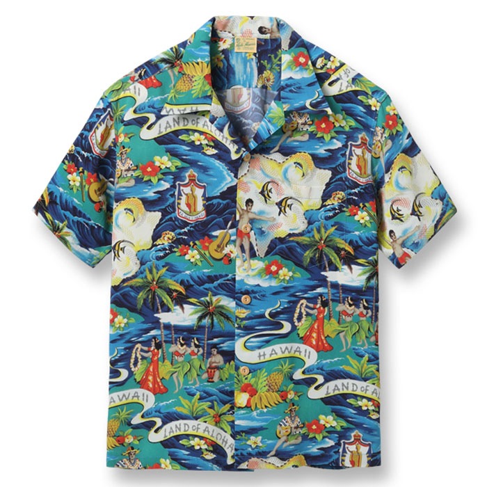Lot No. SS39059 / SUN SURF SPECIAL EDITION “LAND OF ALOHA” | TOYO