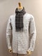 HIGH QUALITY WOOL KNITING SCARF BY V.FRAAS LOT1667��"GLEN CHECK"