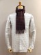 HIGH QUALITY WOOL KNITING SCARF BY V.FRAAS LOT1667��"GLEN CHECK"