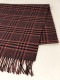 HIGH QUALITY WOOL KNITING SCARF BY V.FRAAS LOT1667��"GLEN CHECK"