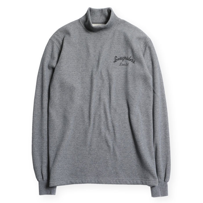 ウエストライド  ボンバーサーマル　ハイネック WESTRIDE ウエストライドBOMBER THERMAL HIGH NECKボンバーサーマル ハイネック 裏起毛ハニカム  ロングスリーブTシャツ 日本製 MADE IN JAPAN-LAHAINA