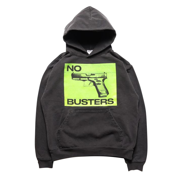 THE NEST : NO BUSTERS HOODIE 